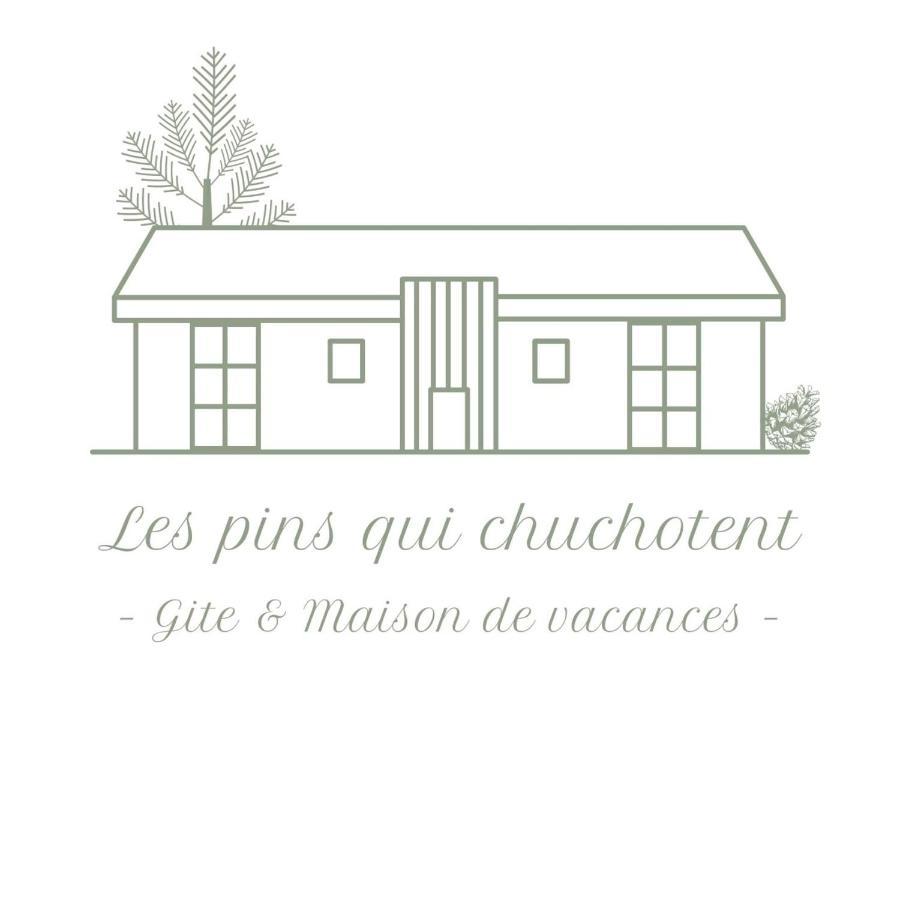 Les Pins Qui Chuchotent Offrethun Экстерьер фото